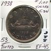 Image 1 : 1938 CNDN SILVER DOLLAR, TINTED