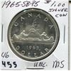Image 1 : 1965 CNDN SILVER DOLLAR UNCIRCULATED