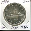 Image 1 : 1966 CNDN SILVER DOLLAR UNCIRCULATED