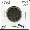 Image 1 : 1902 CNDN SILVER QUARTER