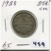 Image 1 : 1928 CNDN SILVER QUARTER