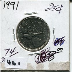 1991 CNDN QUARTER