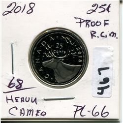 2018 RCM SPECIMEN CNDN QUARTER