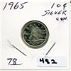 Image 1 : 1965 CNDN SILVER DIME UNCIRCULATED