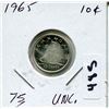 Image 1 : 1965 CNDN SILVER DIME UNCIRCULATED