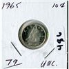 Image 1 : 1965 CNDN SILVER DIME UNCIRCULATED