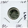 Image 1 : 1965 CNDN SILVER DIME UNCIRCULATED