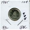 Image 1 : 1965 CNDN SILVER DIME UNCIRCULATED