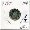 Image 1 : 1965 CNDN SILVER DIME UNCIRCULATED