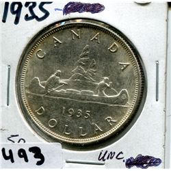 1935 CNDN SILVER DOLLAR