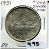 Image 1 : 1937 CNDN SILVER DOLLAR