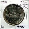 Image 1 : 1938 CNDN SILVER DOLLAR