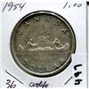 Image 1 : 1954 CNDN SILVER DOLLAR