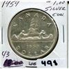 Image 1 : 1959 CNDN SILVER DOLLAR
