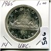 Image 1 : 1965 CNDN SILVER DOLLAR UNCIRCULATED