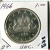 Image 1 : 1966 CNDN SILVER DOLLAR UNCIRCULATED