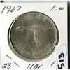 Image 1 : 1967 CNDN SILVER DOLLAR UNCIRCULATED