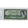 Image 1 : 1954 CNDN ONE DOLLAR BILL, DEVIL'S FACE