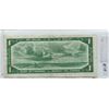 Image 2 : 1954 CNDN ONE DOLLAR BILL, DEVIL'S FACE
