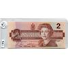 Image 1 : 1986 CNDN 2 DOLLAR BILL, UNCIRCULATED