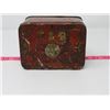 Image 2 : 5 TOBACCO TINS, EDGEWORTH, T&B, RENOWNED, ERINMORE, SWEET CORPORAL, 1 BLENDWEL CRAYON BOX