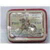 Image 2 : 6 TOBACCO TINS - 2 TURRET, MONTE CRUZ, HENRI WINTERMANS, BRITISH CONSOLS, REPEATER FINE CUT