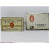 Image 3 : 6 TOBACCO TINS - 2 TURRET, MONTE CRUZ, HENRI WINTERMANS, BRITISH CONSOLS, REPEATER FINE CUT