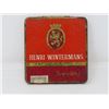 Image 5 : 6 TOBACCO TINS - 2 TURRET, MONTE CRUZ, HENRI WINTERMANS, BRITISH CONSOLS, REPEATER FINE CUT