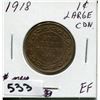 Image 1 : 1918 CNDN LARGE PENNY