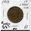 Image 1 : 1918 CNDN LARGE PENNY