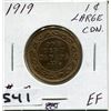 Image 1 : 1919 CNDN LARGE PENNY