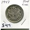 Image 1 : 1943 CNDN SILVER 50 CENT PC
