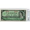 Image 1 : 1967 CNDN DOLLAR BILL UNCIRCULATED