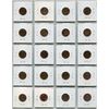 Image 2 : SHEET OF 20 CNDN PENNIES 1920 TO 1967
