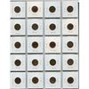 Image 2 : SHEET OF 20 CNDN PENNIES 1922 TO 1967