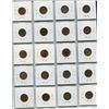 Image 2 : SHEET OF 2O CNDN PENNIES 1920 TO 1967