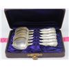 Image 1 : 6 VINTAGE STERLING SILVER 92.5 SPOONS