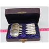 Image 2 : 6 VINTAGE STERLING SILVER 92.5 SPOONS