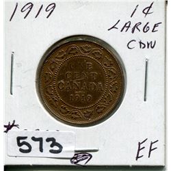 1919 CNDN LARGE PENNY