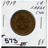 Image 1 : 1919 CNDN LARGE PENNY