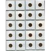 Image 2 : SHEET OF 20 CNDN PENNIES 1924 TO 1967