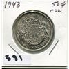 Image 1 : 1943 CNDN SILVER 50 CENT PC