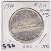 Image 1 : 1966 CNDN SILVER DOLLAR