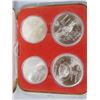 Image 3 : 1975 OLYMPIC SET OF 4 COINS 2 - $10, 2 - $5