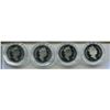 Image 2 : 1999 RCM COIN SET OF 4 50 CENT PCS