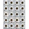 Image 1 : SET OF 20 CNDN PENNIES 1920 - 1967