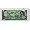 Image 1 : 1967 CNDN DOLLAR BILL, UNCIRCULATED
