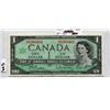 Image 1 : 1967 CNDN DOLLAR BILL, UNCIRCULATED