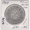 Image 1 : 1964 CNDN SILVER DOLLAR