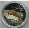 Image 1 : 2003 RCM 20 DOLLAR COIN TRANSPORTATION, SHIP